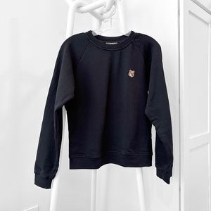 Maison Kitsuné Fox Patch Sweatshirt